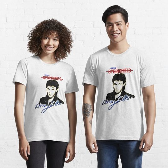 Discover Rick Springfield T-Shirt