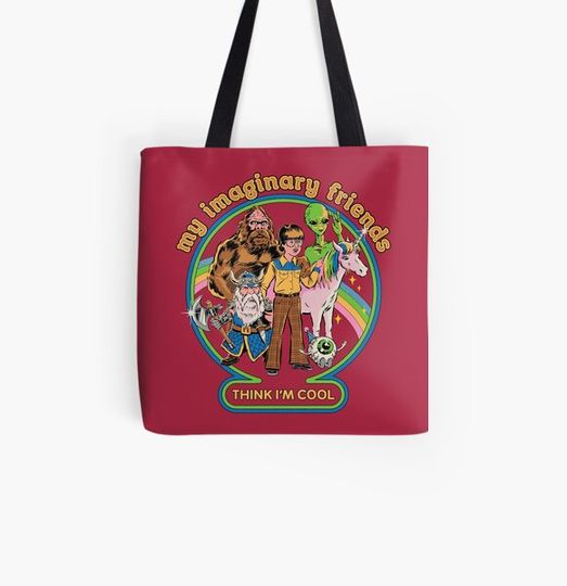 Discover My Imaginary Friends Bag