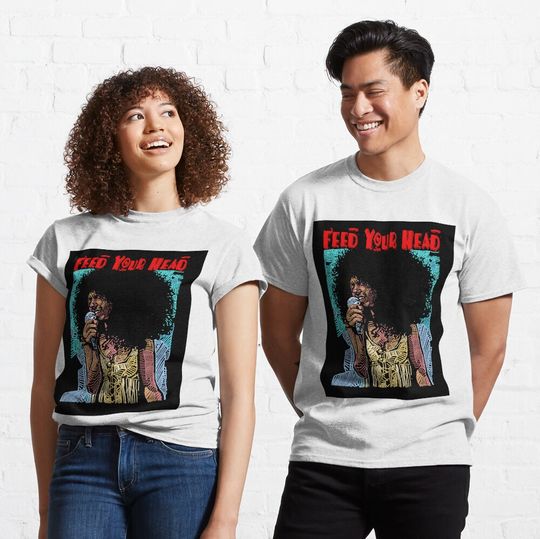Discover Feed Your Head Classic T-Shirt