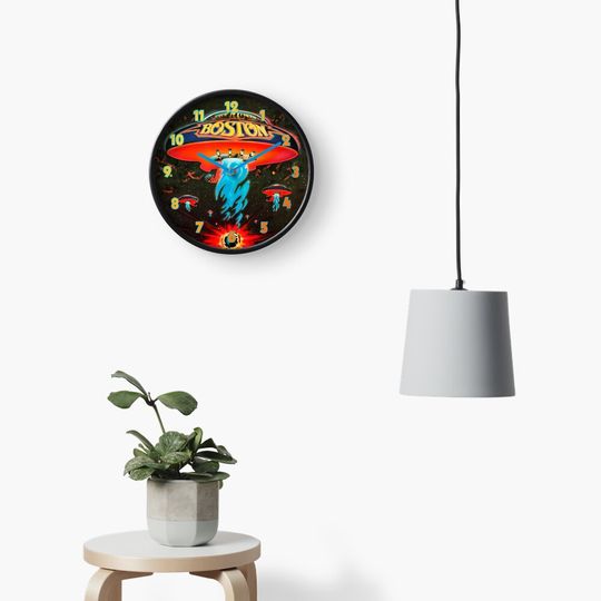 Discover Boston Tribute Clock