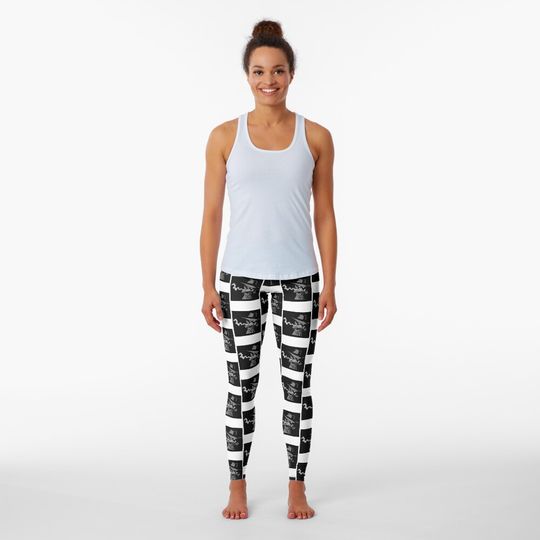 Discover Calvin and Hobbes Leggings