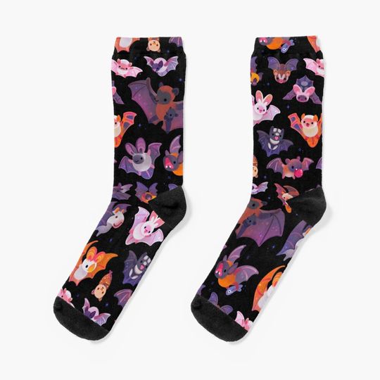 Discover Bat Socks, Bat Socks