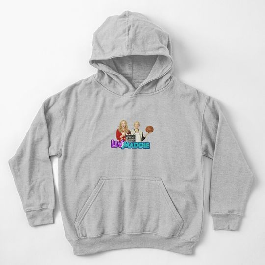 Discover Liv and Maddie Kids Pullover Hoodie