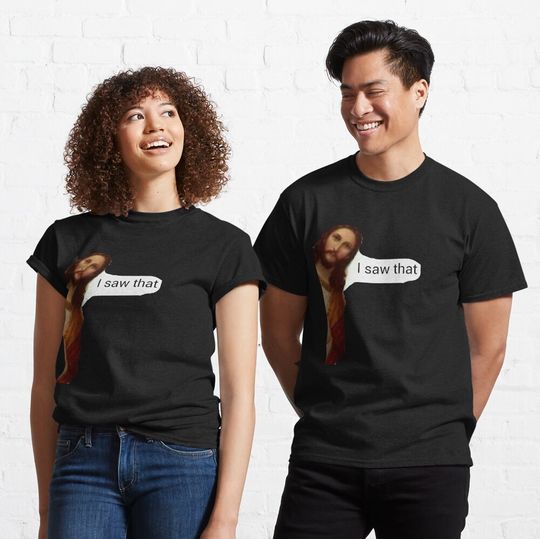 Discover Jesus I Saw That Essential T-Shirt