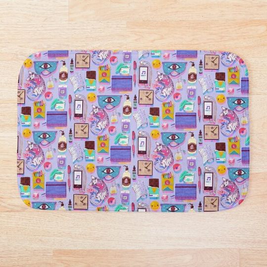 Discover Stress-Relief Kit Bath Mat
