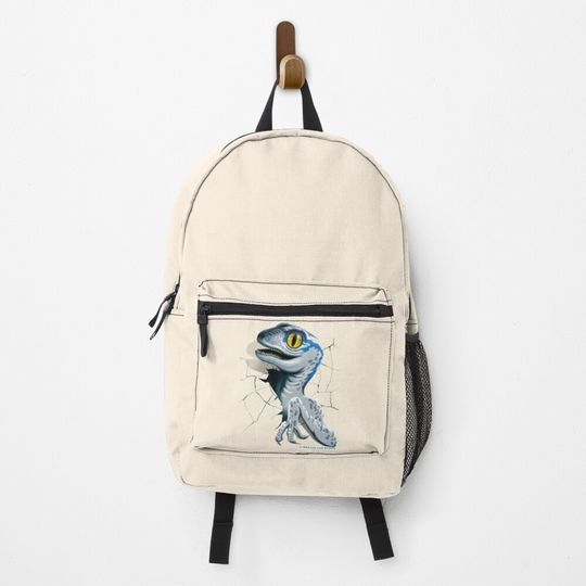 Discover Jurassic World - Baby Blue Velociraptor Backpack