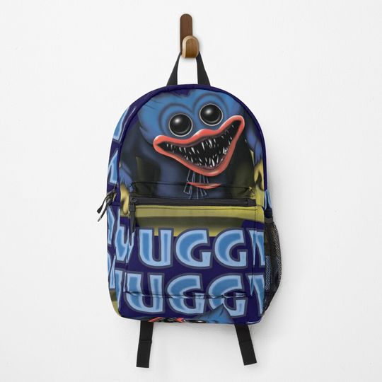Discover Poppy playtime | huggy wuggy in a box Backpack