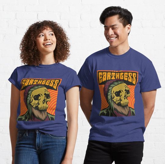 Discover Stone Stone Skull T-shirt Classic