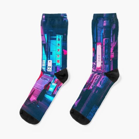 Discover Neon Muse Socks