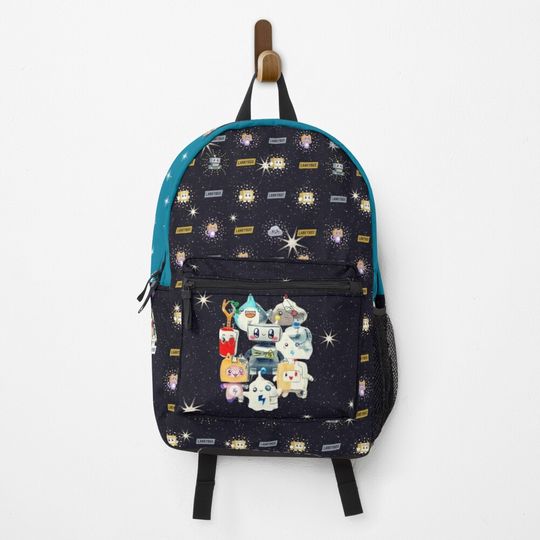 Discover Lankybox backpacks, black and blue backpack, back to school Backpack