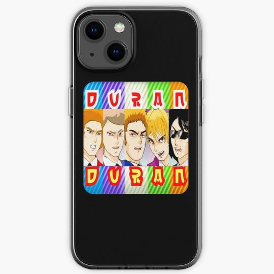 Discover Duran Duran iPhone Case