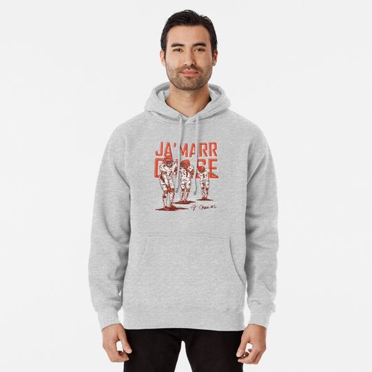 Discover Ja'Marr Chase touchdown dance  Pullover Hoodie