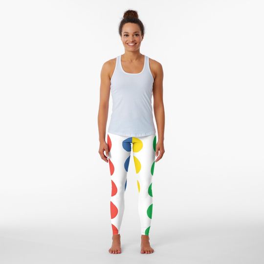 Discover Twisted Twister Leggings