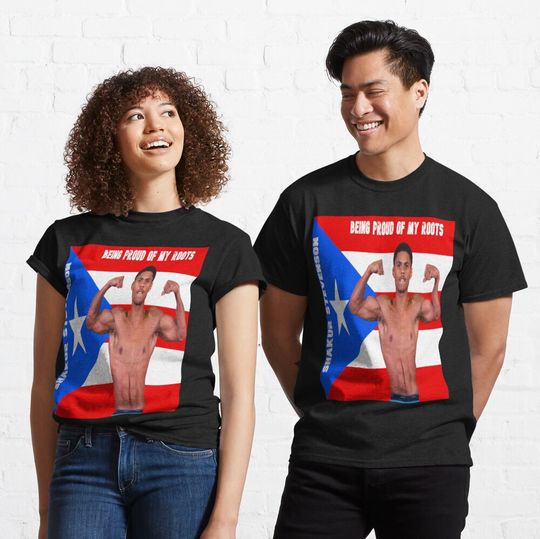 Discover Meet your Shakur Stevenson T-Shirt