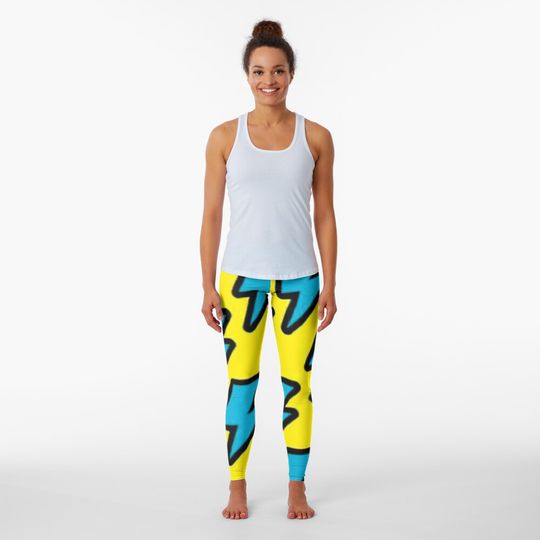 Discover Lightning Bolt Leggings