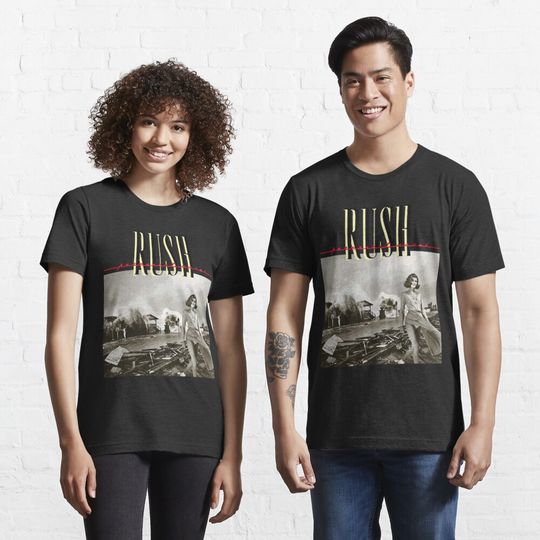 Discover Rush Permanent Waves Classic Essential T-Shirt
