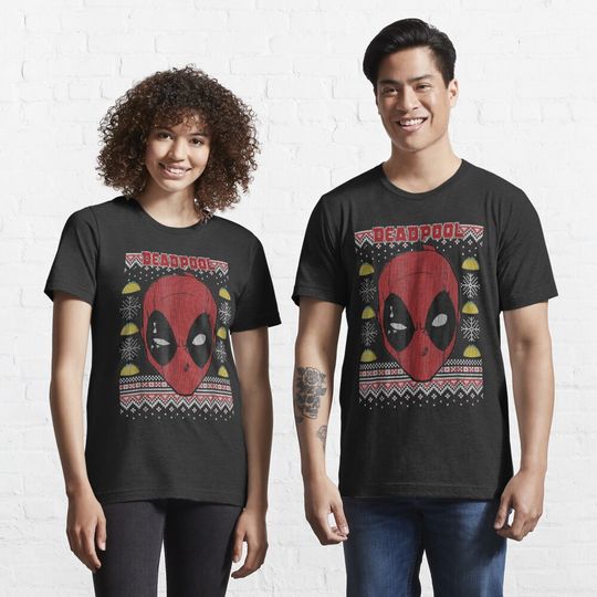 Discover Dead Guys Ugly Christmas Sweater Essential T-Shirt