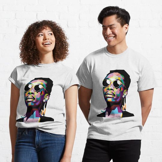 Discover Wiz Khalifa Classic T-Shirt