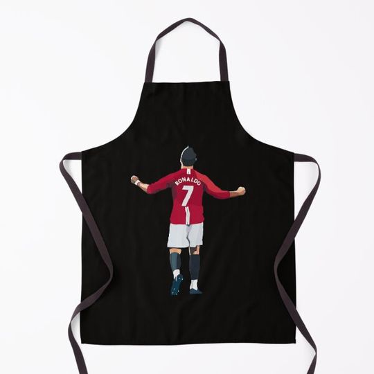 Discover Cristiano Ronaldo Kitchen Apron