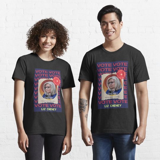 Discover Liz Cheney essential  T-shirt