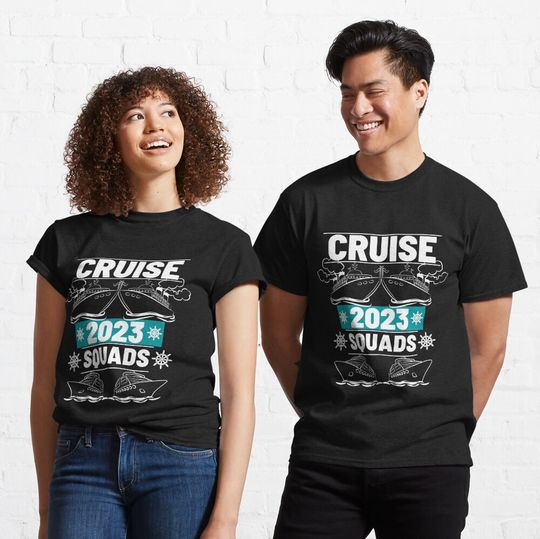 Discover Cruise squad 2023 Classic T-Shirt