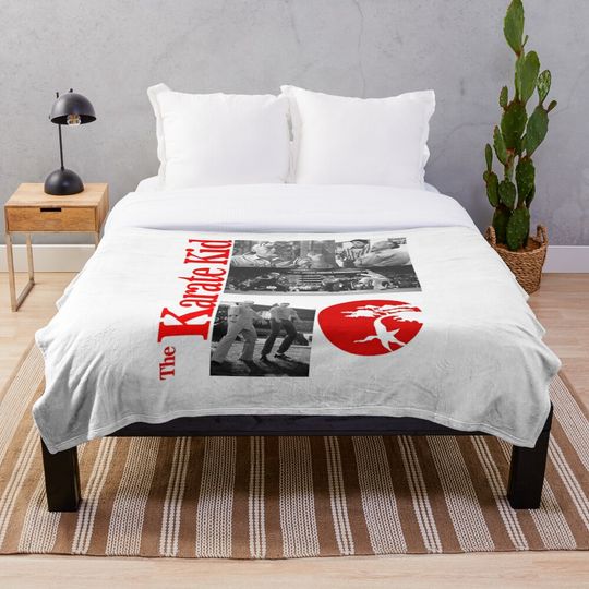 Discover The Karate Throw Blanket
