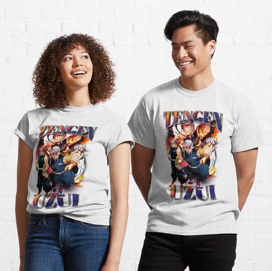 Discover Tengen Uzui c Vintage 90s graphic Bootleg design  Classic T-Shirt