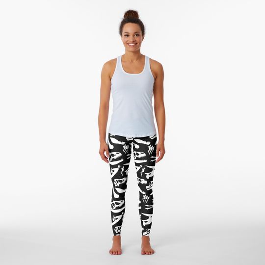 Discover Dinosaur Bones Leggings