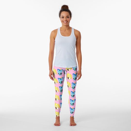 Discover Krew Plushies Leggings
