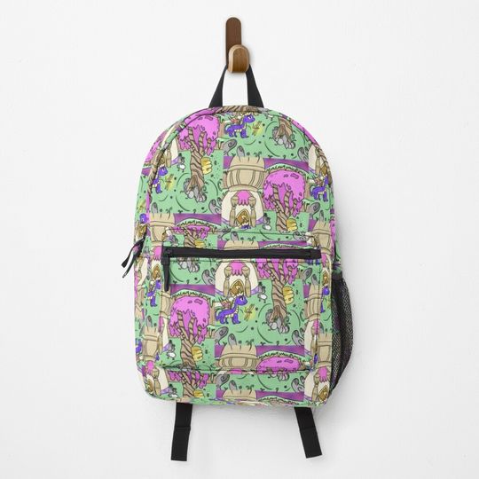 Discover Spyro: a Hero's Tail Dragon Village  Backpack