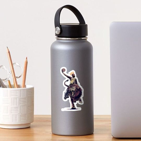 Discover LeBron James Sticker