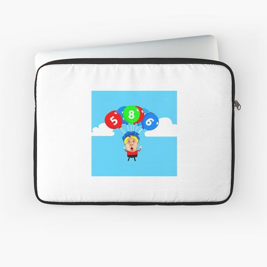 Discover  Official D Billions  Laptop Sleeve