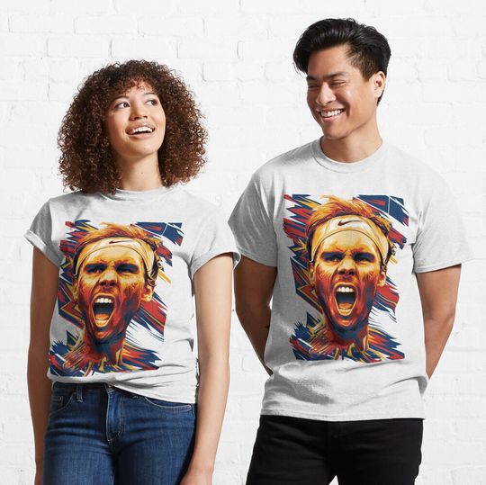 Discover Rafael Nadal Classic T-Shirt