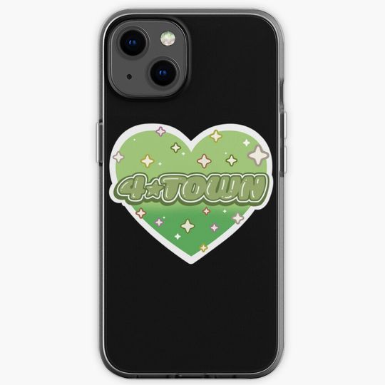 Discover 4Town Green Classic iPhone Case