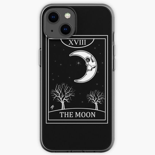Discover The Moon Tarot iPhone Case