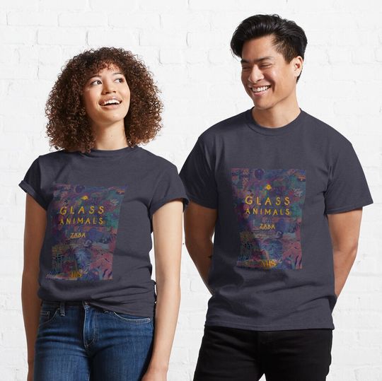 Discover Glass Animals Cover Classic T-Shirt