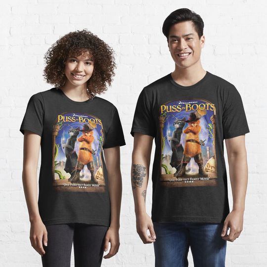 Discover Puss In Boots Movie T-Shirt