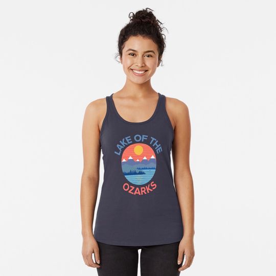 Discover Lake of the Ozarks Tank Top
