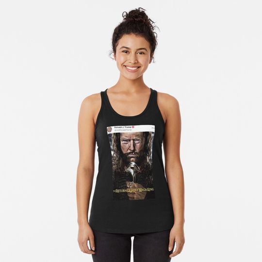 Discover The Great Maga King Tank Top