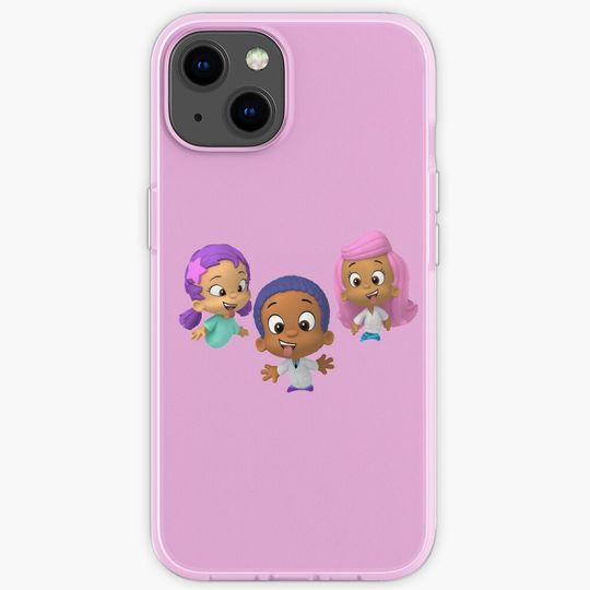 Discover Bubble Guppies iPhone Case