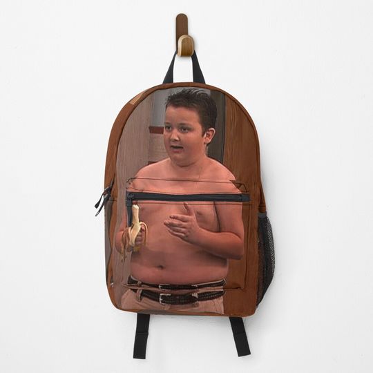 Discover Gibby From ICarly Backpack