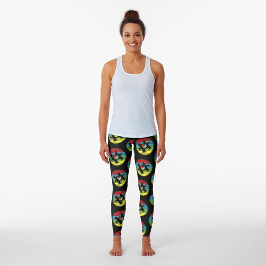 Discover I Wear Blue For My Brother Autism Awareness Leggings