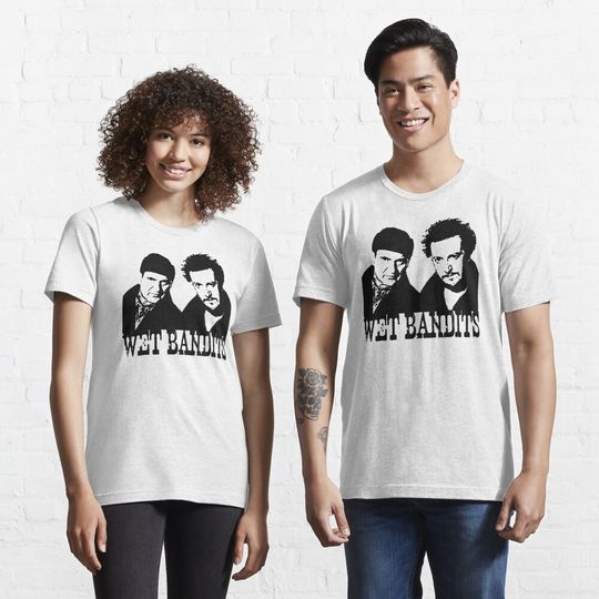 Discover Home Alone Wet Bandits T-Shirt