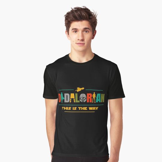 Discover The Dadalorian This Is The Way Classic T-Shirt