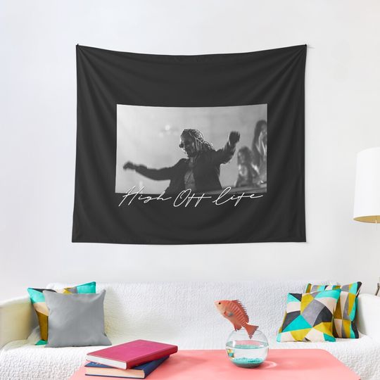 Discover Future High Off Life Tapestry