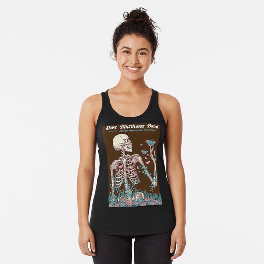 Discover Dave Matthews Band Tank Top