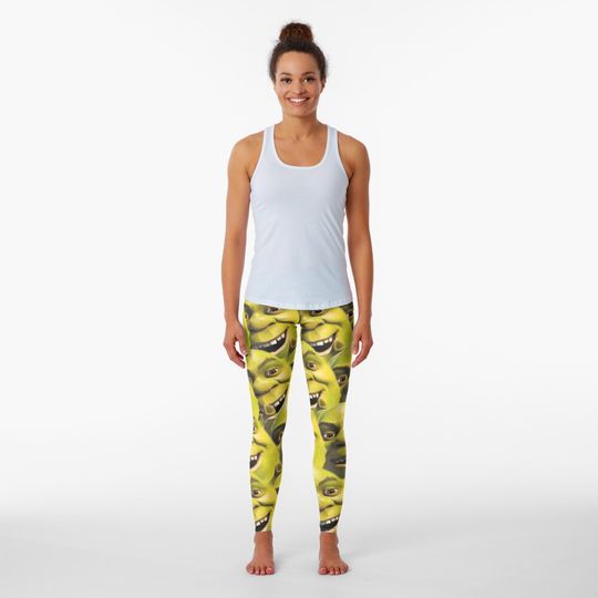 Discover Shrek Leggings, Shrek Leggings