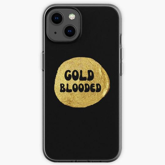 Discover Gold blooded iPhone Case