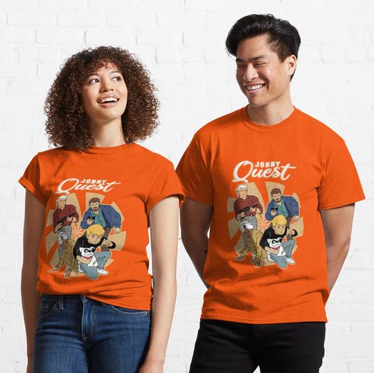 Discover Jonny Quest Classic T-Shirt