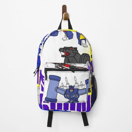 Discover Soundwave Superior Backpack, Transformers Backpack